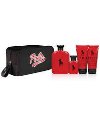 GIFT/SET POLO RED 5PCS. 4.2  1. Perfume By OUCH MEN. For R
