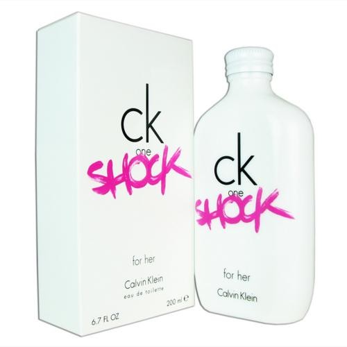 CK ONE SHOCK BY CALVIN KLEIN Perfume By CALVIN KLEIN For WOMEN