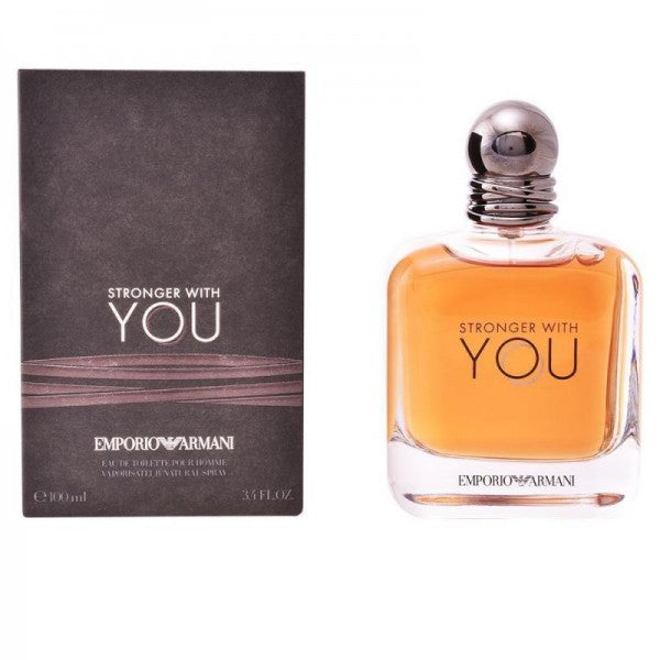 STRONGER WITH YOU BY EMPORIO ARMANI Perfume By EMPORIO ARMANI For MEN