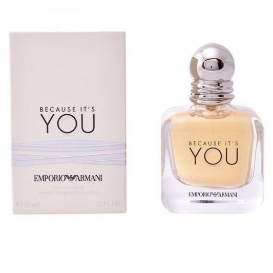 BECAUSE IT_S YOU BY EMPORIO ARMANI Perfume By GIORGIO ARMANI For WOMEN