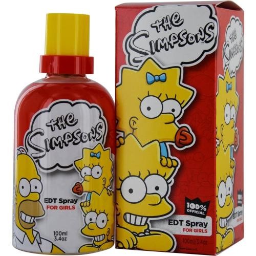 THE SIMPSONS BY AIR VAL INTERNATIONAL Perfume By AIR VAL INTERNATIONAL For KIDS