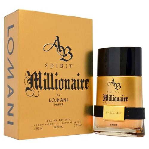 SPIRIT MILLIONAIRE BY LOMANI Perfume By LOMANI For MEN