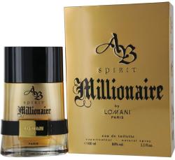 SPIRIT MILLIONAIRE BY LOMANI Perfume By LOMANI For MEN