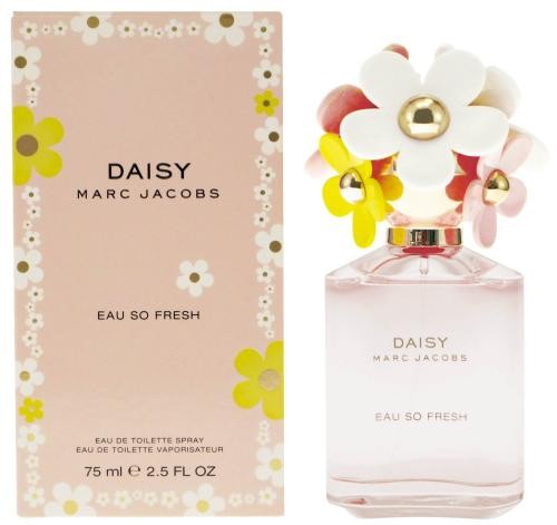 DAISY EAU SO FRESH BY MARC JACOBS Perfume By MARC JACOBS For WOMEN