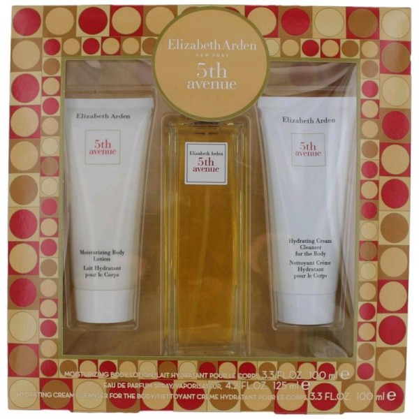 GIFT/SET 5TH AVE 3PCS.: 4. Perfume By ELIZABETH ARDEN For WOMEN