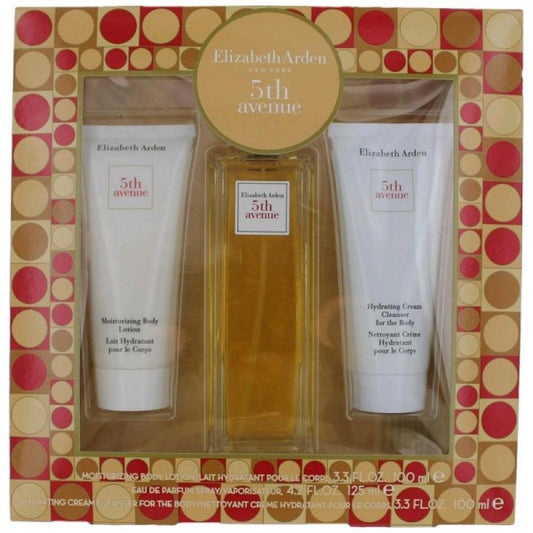 GIFT/SET 5TH AVE 3PCS.: 4. Perfume By ELIZABETH ARDEN For WOMEN
