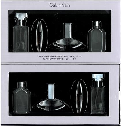 GIFT/SET CALVIN KLEIN Perfume By CALVIN KLEIN For SPL.]WOMEN
