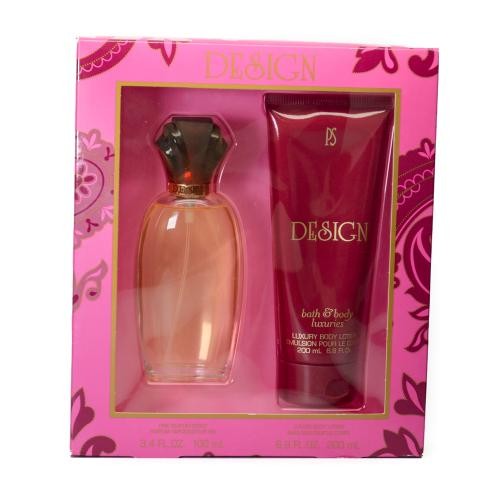 GIFT/SET DESIGN 2 PCS.  3.4 FL Perfume By PAUL SEBASTIAN For WOMEN