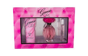 GIFT/SET GUESS GIRL BY GUESS 3 PCS.  3.4 FL Perfume By GUESS For W