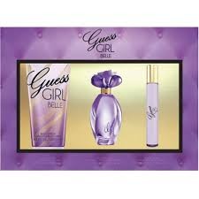 GIFT/SET GUESS GIRL BELLE BY GUESS 3 PCS.  3.4 FL Perfume By GUESS For W