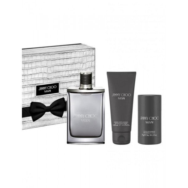 GIFT/SET JIMMY CHOO 3 PCS  : 3.4 FL Perfume By JIMMY CHOO For MEN