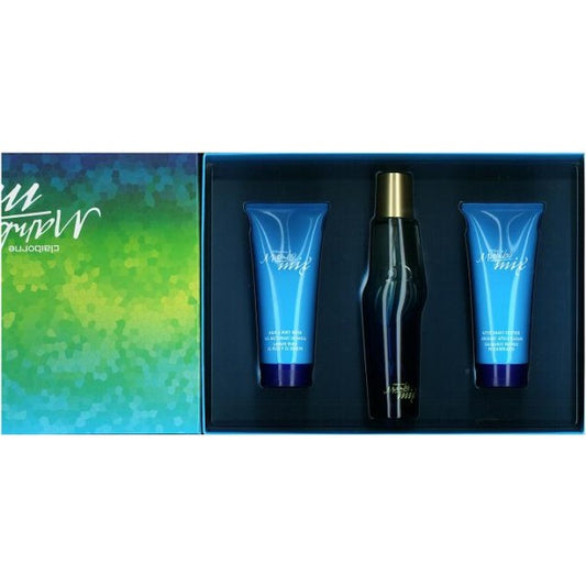 GIFT/SET MAMBO MIX 3 PIECES [3.4 FL Perfume By LIZ CLAIBORNE For MEN