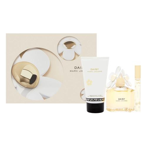GIFT/SET MARC JACOBS DAISY 3 PCS. [3.4 FL Perfume By MARC JACOBS For WOMEN