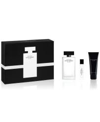 GIFT/SET NARCISO RODRIGUEZ FOR HER PURE MUSC 3 PCS  3. Perfume By NARCISO RODRIGUEZ For WOMEN