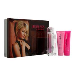 GIFT/SET HEIRESS 4 PCS.  3.4 FL Perfume By PARLUX For WOMEN