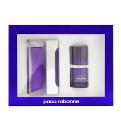 GIFT/SET ULTRAVIOLET 2 PCS  34 F Perfume By PACO RABANNE For ME
