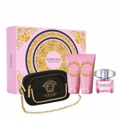 GIFT/SET BRIGHT CRYSTAL 4PCS : 3. Perfume By VERSACE For WOMEN