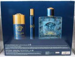 GIFT/SET VERSACE EROS 3 PCS.  3. Perfume By VERSACE For MEN