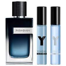 GIFT/SET Y BY YVES SAINT LAURENT 3 PCE  3.4  EDP + 10 ML EDP+ 10 M Perfume By YVES SAINT LAURENT For MEN