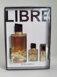 GIFT/SET LIBRE BY YVES SAINT LAURENT 3 PCS.  3. Perfume By YVES SAINT LAURENT For W
