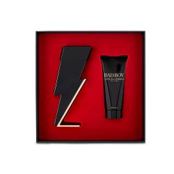 GIFT/SET CAROLINA HERRERA BAD BOY 2 PCS.  3. Perfume By CAROLINA HERRERA For M