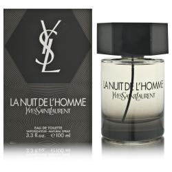 LA NUIT DE L(HOMME BY YVES SAINT LAURENT Perfume By YVES SAINT LAURENT For MEN