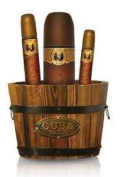 CUBA GOLD(M)(BUCKET)(LI FREE)3PC SET(3.4 1.17 1/2) EDT SPRAY FOR MEN. Perfume By  For Men
