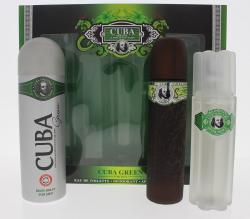 CUBA GREEN(M)3PC Perfume By  For MEN