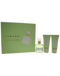 CARVEN L(EAU DE TOILETTE(W)(S/R)3PC Perfume By CARVEN For WOMEN