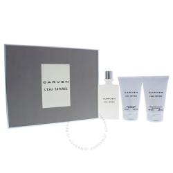 CARVEN L(EAU INTENSE(M)3PC Perfume By CARVEN For MEN