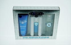 CUBA PRESTIGE PLATINUM(M)(W/B)(LI)3PC Perfume By  For MEN