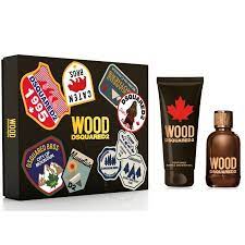 DSQUARED2 WOOD(M)2021(H/B)2PC Perfume By  For MEN