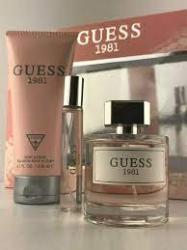 GUESS 1981(W)(W/B)(LI FREE)3PC Perfume By  For WOMEN