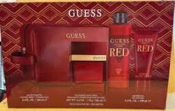 GUESS SEDUCTIVE RED(W)(H/B)(LI FREE)4PC Perfume By GUESS For WOMEN