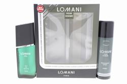 LOMANI(M)2PC Perfume By  For MEN