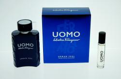 SALVATORE FERRAGAMO UOMO URBAN FEEL(M))H/B)2PC Perfume By SALVATORE FERRAGAMO For MEN