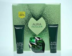 THIERRY MUGLER AURA MUGLER(W)(S/R)(REFILLABLE)3PC Perfume By  For WOMEN