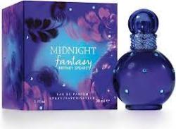 BRITNEY SPEARS MIDNIGHT FANTASY (W) 30ML EDT (LFP) FOR WOMEN. Perfume By  For WOMEN