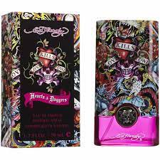 ED HARDY HEARTS & DAGGERS (W) 50ML EDP (L) FOR WOMEN. DESIGNER:ED Perfume By  For Women