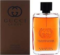 GUCCI GUILTY ABSOLUTE POUR HOMME (M) 50ML EDP SPRAY FOR MEN. Perfume By  For Men