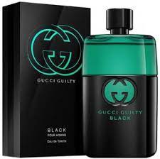 GUCCI GUILTY BLACK (M) 90ML EDT FOR MEN. Perfume By  For Men