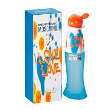 MOSCHINO I LOVE LOVE (W) 30ML EDT (REF #6A28) (LFP) FOR WOMEN. Perfume By MOSCHINO For Women