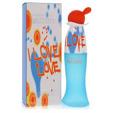 MOSCHINO I LOVE LOVE (W) 50ML EDT (REF #6A30) (LFP) FOR WOMEN. Perfume By MOSCHINO For Women