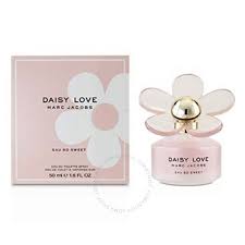 MARC JACOBS DAISY LOVE EAU SO SWEET (W) 50ML EDT (LFP)-NEW FOR WOMEN. DESIGNER:MARC Perfume By MARK JACOBS For Women
