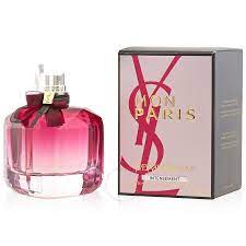 YSL MON PARIS INTENSEMENT (W) 90ML EDP SPRAY - (LFP) FOR WOMEN. DESIGNER:YVES SAINT Perfume By  For Women
