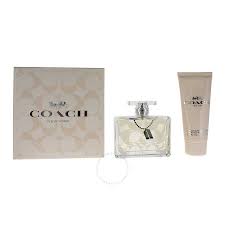 COACH NEW YORK - TRAVEL SET - EDP100ML + 100 ML BODY LOTION - (LFP) FOR WOMEN. Perfume By COACH For Kid