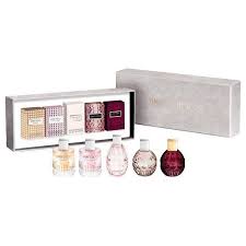 JIMMY CHOO 5 PCS MINI SET: ILLICIT 0.15 OZ EDP+ Perfume By JIMMY For W