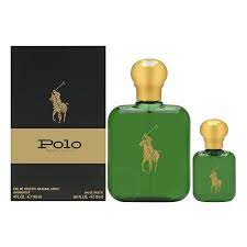 RALPH LAUREN POLO GREEN (M) 2PC SET: 118ML EDT + 15ML SPRAY (TRAVEL EXCLUSIVE) FOR MEN. DESIGNER:RALPH Perfume By POLO For Men