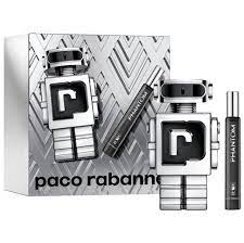 PACO RABANNE PHANTOM 2PC SET: 100ML EDT + 20ML TRAVEL SPRAY FOR MEN. DESIGNER:PACO Perfume By PACO RABANN For Kid