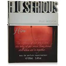 AFNAN RUE BROCA R U SERIOUS HIM 3.4 EDP SPRAY M. DESIGNER: Perfume By  For